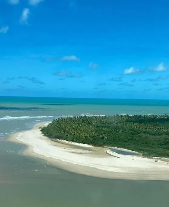 Apartamento Flats Vista Para O Mar - Pe Na Areia - 4 Opcoes De Quarto Com Cafe Da Manha Recife