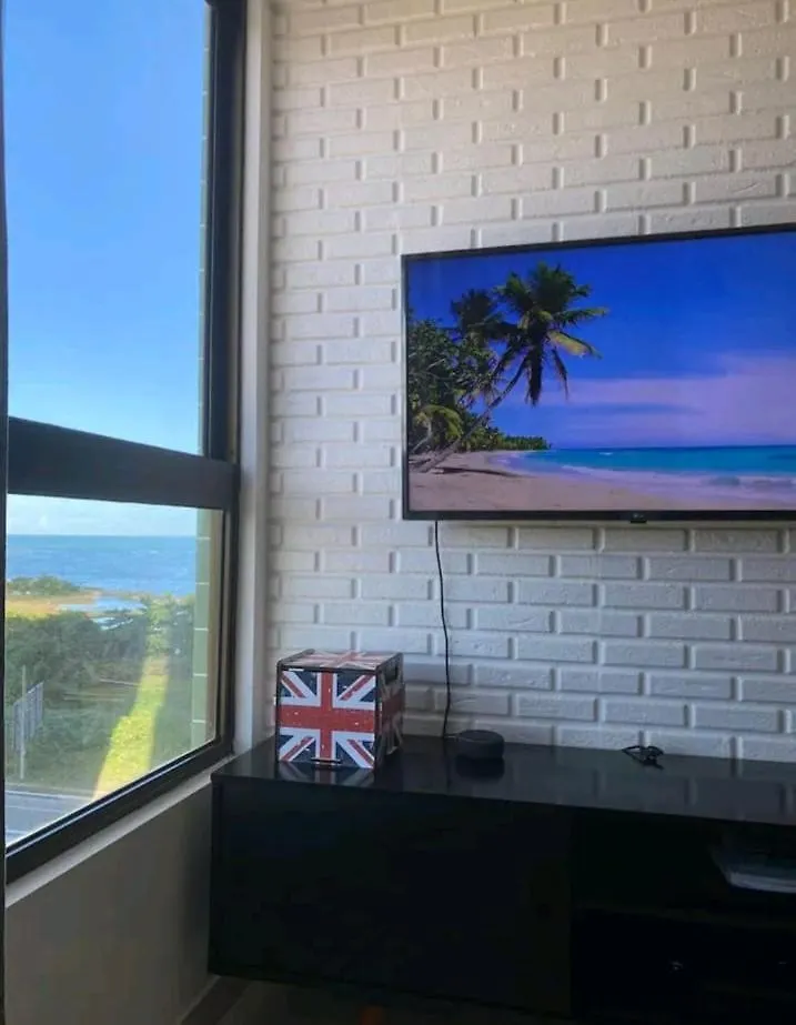 Apartamento Flats Vista Para O Mar - Pe Na Areia - 4 Opcoes De Quarto Com Cafe Da Manha Recife Brasil