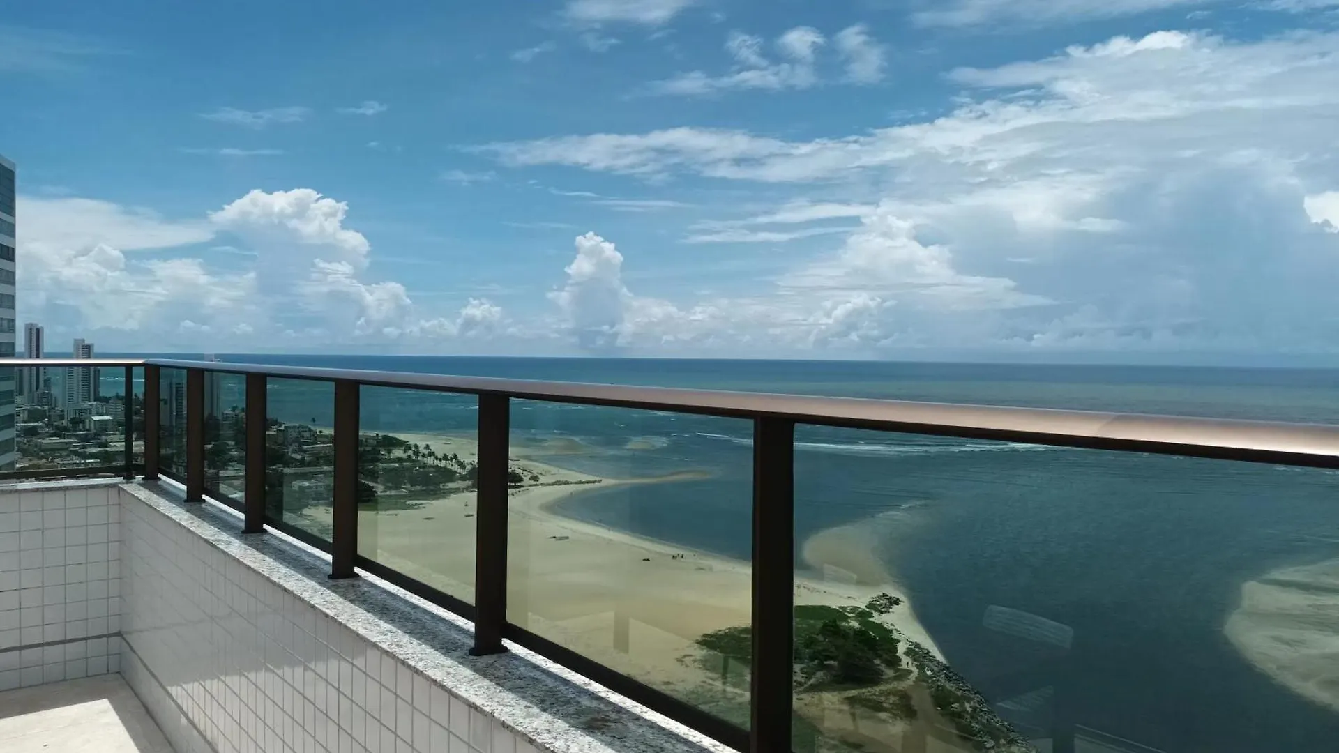 Apartamento Flats Vista Para O Mar - Pe Na Areia - 4 Opcoes De Quarto Com Cafe Da Manha Recife Brasil