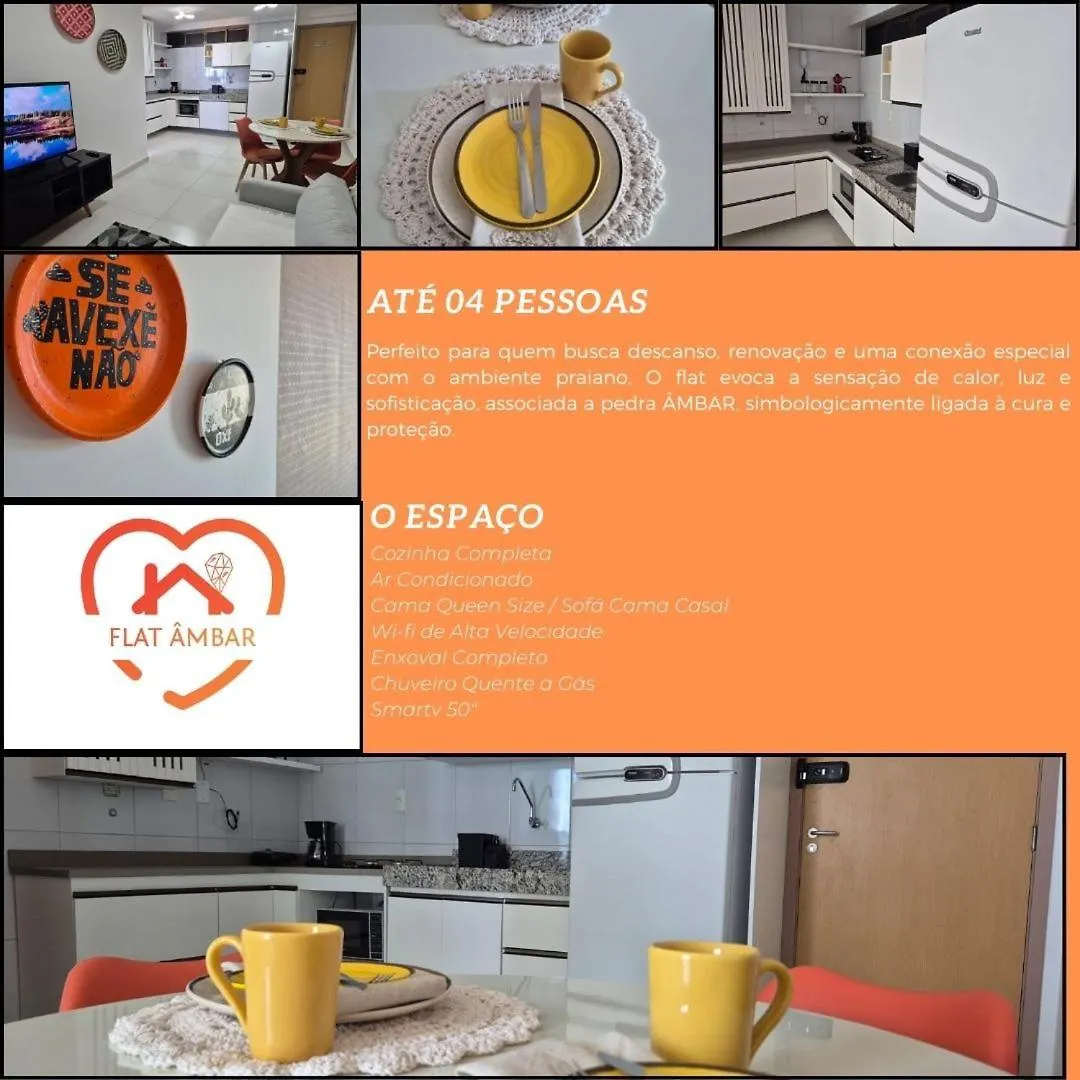 Apartamento Flats Vista Para O Mar - Pe Na Areia - 4 Opcoes De Quarto Com Cafe Da Manha Recife